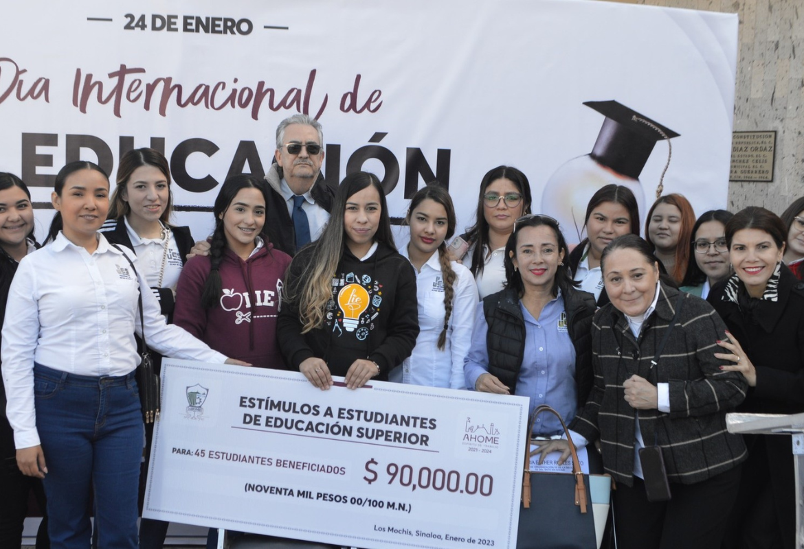 ESTUDIANTES DE LA UNIDAD LOS MOCHIS PARTICIPAN EN EL PROGRAMA “ESCUELAS DE PAZ”